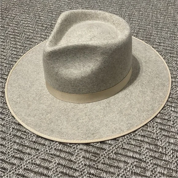 Lack of Color Carlo Rancher Crown Wool Felt Fedora Hat  display picture 1